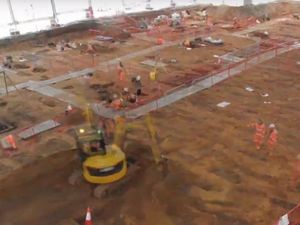 Supporting image for story: Archaeologists finish excavation of Curzon Street site ahead of HS2 - with VIDEO