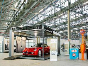 Supporting image for story: Factory-fresh Alfa Romeo 8C Spider listed for sale