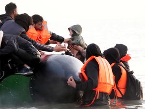 Supporting image for story: Healey slams ‘shocking’ scenes of smugglers picking up migrants ‘like a taxi’