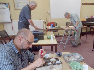 Supporting image for story: Wait! Don't throw it away! Ludlow Repair Cafe could save the day