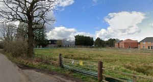 Khaira & Plant Ltd has targeted a vacant piece of land next to a housing development off Lamledge Lane, Shifnal to create a 47-bed care home. Picture: AP Architecture Ltd