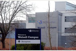 The University of Wolverhampton's Walsall Campus