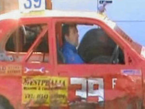 Supporting image for story: Stock car racer was claiming disability allowance