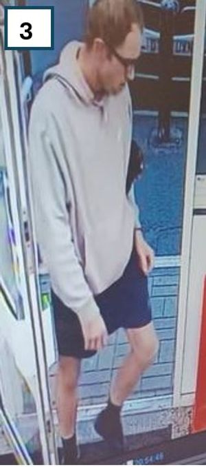  The third image from One Stop, Bagley Drive, Wellington, on July 25.