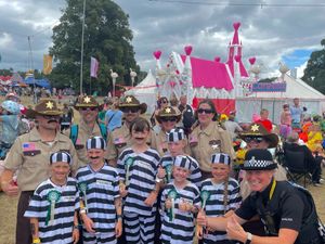 Supporting image for story: Fun at Camp Bestival as revellers look forward to 2023