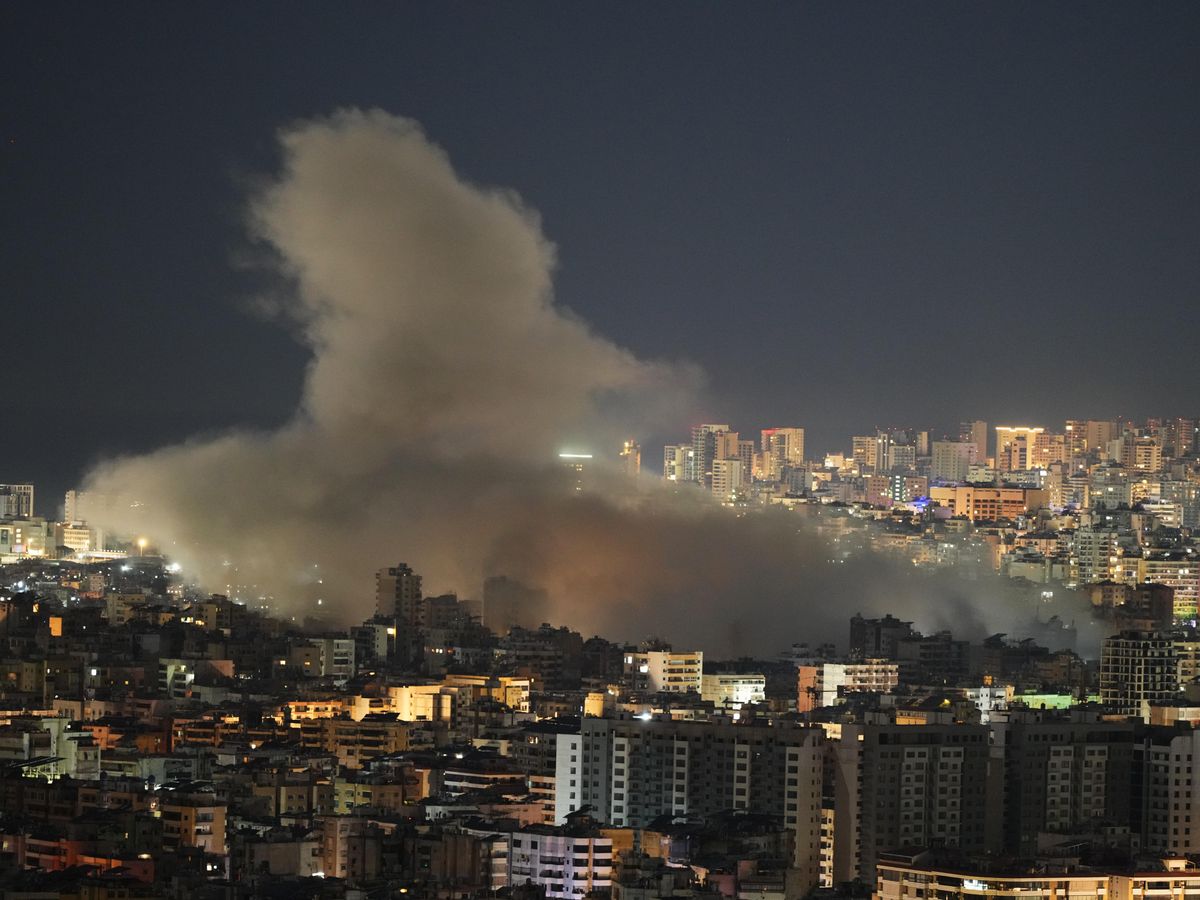 Iran fires missiles at Israel and US bases as Israeli military strikes Lebanon