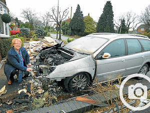 Supporting image for story: Car fire spreads to Wolverhampton bungalow as owner reverses out of garage