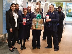 Supporting image for story: Halesowen optical team put pet rescue in the frame