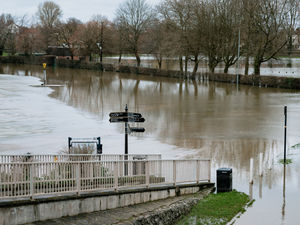 Supporting image for story: Shrewsbury’s flood defences are ‘winter ready’, says minister