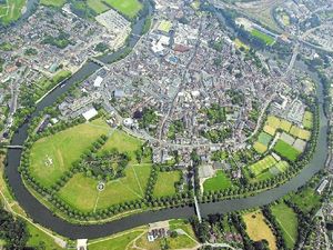 Supporting image for story: Shropshire Star comment: No money means no new road