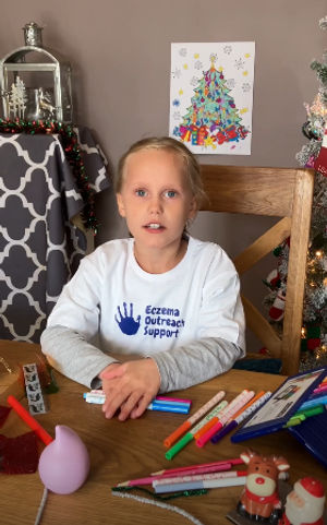 Lily hopes her involvement will help others feel less alone