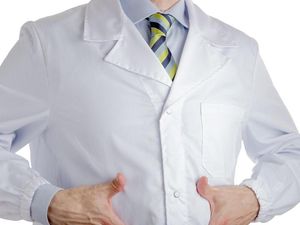 Supporting image for story: Bill Nye reaches a new level of fame as his lab coat is displayed in the Smithsonian museum