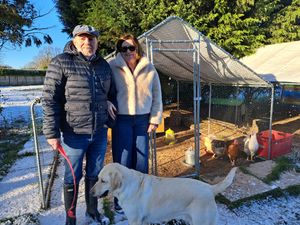 Alan Cope, from Lichfield, is taking part in research as he seeks to benefit himself and others in the future