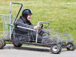 Supporting image for story: Soap and glory at Shropshire's wacky races