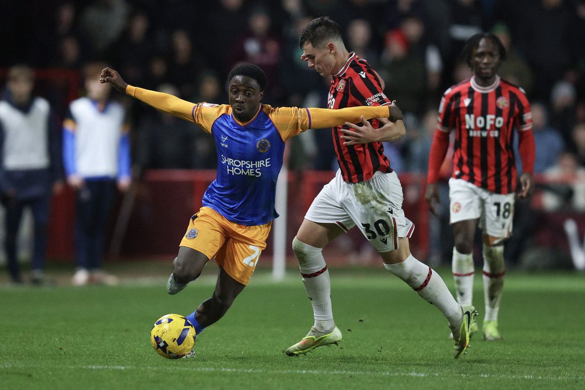 Shrewsbury ratings v Walsall: One standout 8 and impressive 7s in Salops away day point