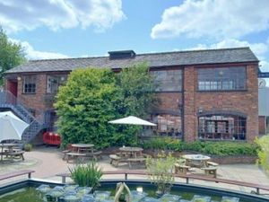 Supporting image for story: 'The moss contains asbestos': Roof needs to be replaced at one of the Black Country's most historic glassworks