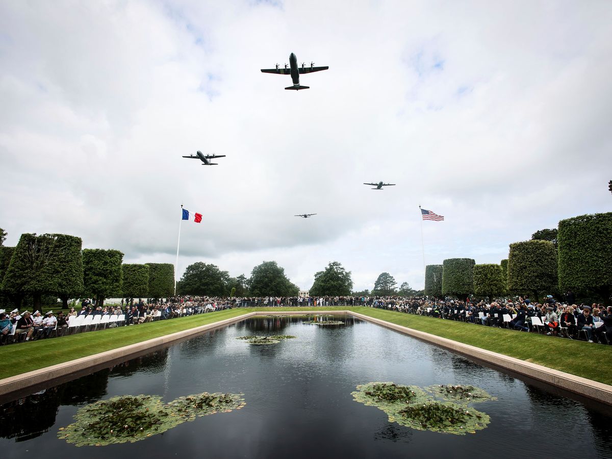 Veterans attend Normandy commemorations on 81st anniversary of D-Day