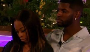 André and Catherine before they parted ways