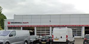 The Masterfit part of the Trench Lock site can turned into a BYD showroom. Picture: Google Maps