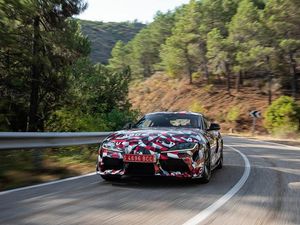 Supporting image for story: Deposit books open for new Toyota Supra