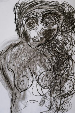 Cath Robertson's exhibition at Maws Craft Centre in Jackfield