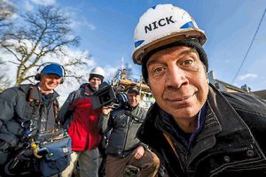 DIY SOS on the scene