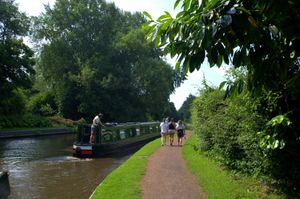Staffordshire & Worcestershire Canal, Wombourne, near Wolverhampton