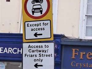 Supporting image for story: Drivers warned they face fines for using Bridgnorth rat-run connecting High Town to Low Town