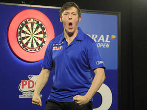 Supporting image for story: After eight for David Pallett in PDC qualifiers