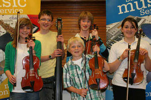 Supporting image for story: Shropshire music group in folk festival date