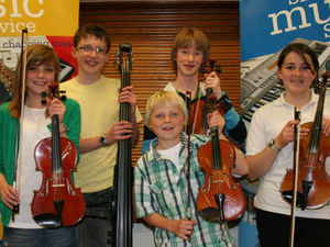 Supporting image for story: Shropshire music group in folk festival date