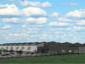 Supporting image for story: Diggers kick off work at Jaguar Land Rover site