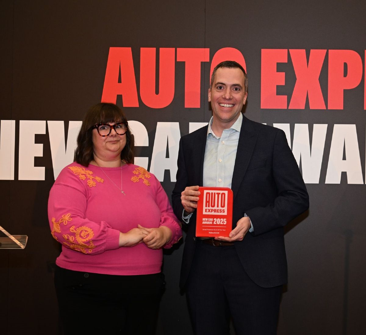 A twin triumph: Wolverhampton car retailer celebrates as popular models win big at prestigious award ceremonies