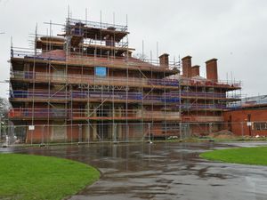Supporting image for story: Work to turn Great Barr park mansion into homes gathering pace