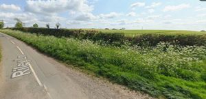 A Google Street View Of The Land Off Riley Lane, Woodseaves
