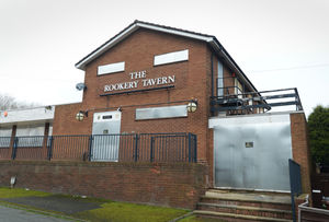 The pub in January 2015 shortly after its closure