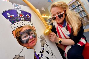 Tori Watson from the Library and Lily Nicholas 6