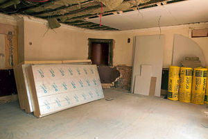 Work has already started on transforming the 17th century building