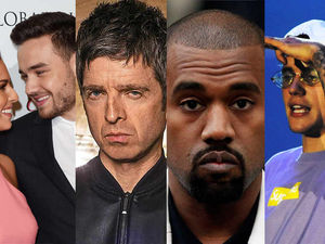 Supporting image for story: Liam Payne, Justin Bieber, Kanye West and more: Top entertainment stories of 2016
