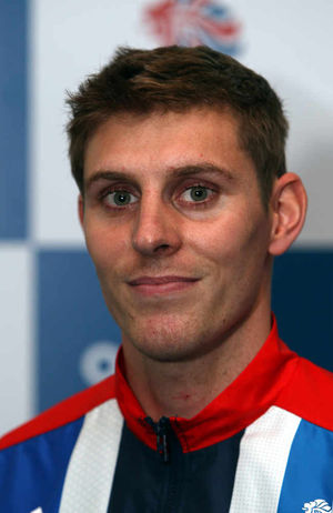 Olympic star Richard Buck