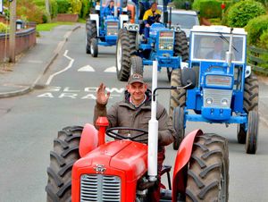 Supporting image for story: Tractor tun to help village pensioners' club