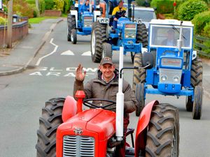Supporting image for story: Tractor tun to help village pensioners' club