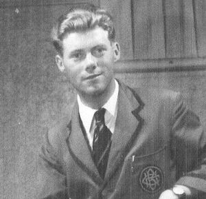 John Jones – seen here as a Butlin's Redcoat in 1956. 