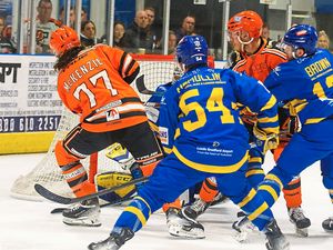 Supporting image for story: Telford Tigers’ effort in vain as they are defeated again