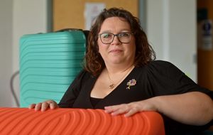 Harry's Promise was started by Felicity Kennedy in tribute to her son who died after a cold ended up spreading further into his body.
They recently handed over suitcases to Sandwell Children's Trust in Oldbury.
