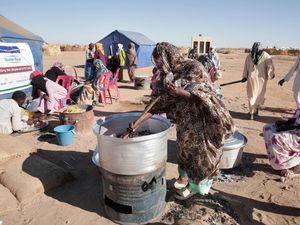 Supporting image for story: Sudan tops global humanitarian crisis watchlist for third year as war continues