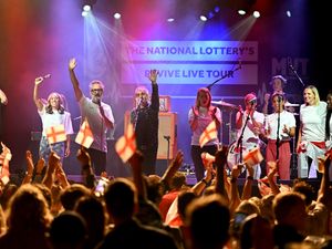 Supporting image for story: David Baddiel performs special gig with Lightning Seeds ahead of Euro final