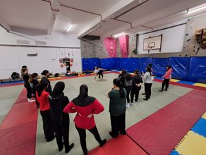 Reel Grappling women's self-defence class