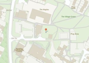 Location of the site in Randlay, Telford. Picture: Telford & Wrekin Council