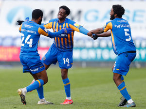Supporting image for story: Nathaneal Ogbeta deal was a long time coming at Shrewsbury Town